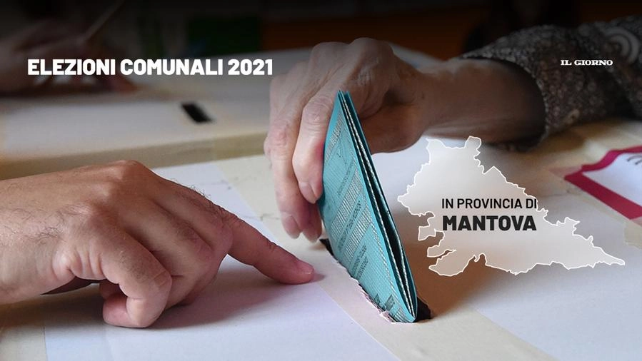 Elezioni comunali 2021 in provincia di Mantova