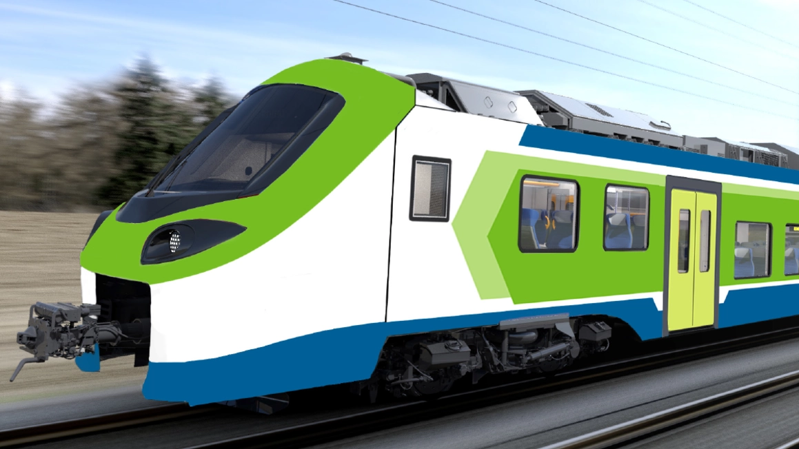 Il treno all’idrogeno Brescia-Iseo-Edolo entrerà in funzione entro il 2025: quanto costa e come funziona
