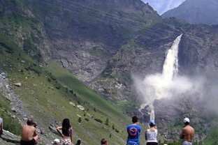 Cascate del Serio