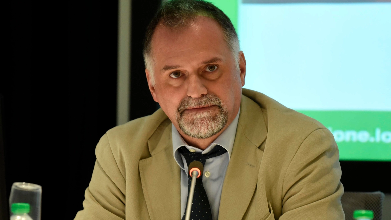 L'assessore Massimo Garavaglia