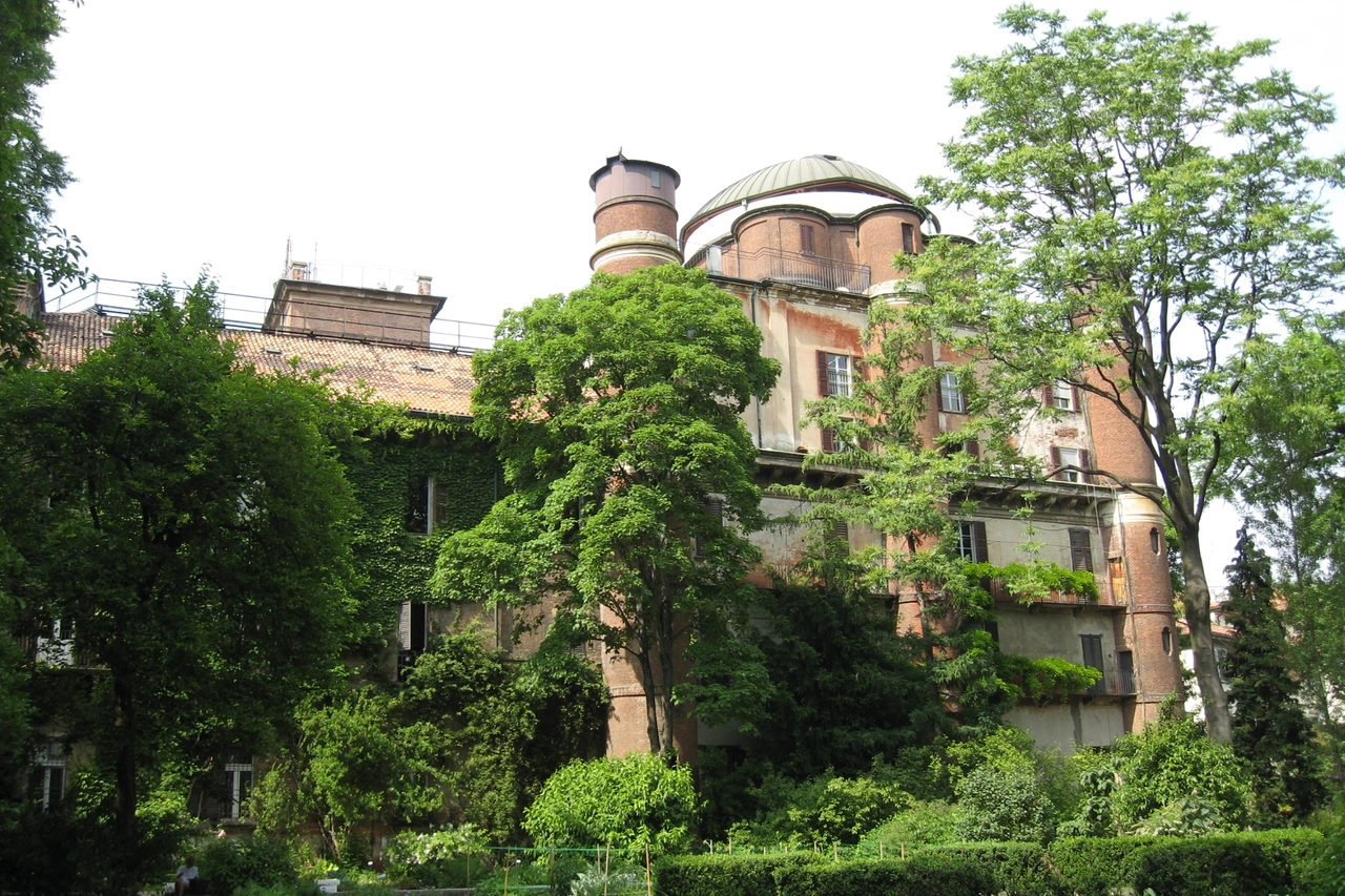1) Orto Botanico di Brera