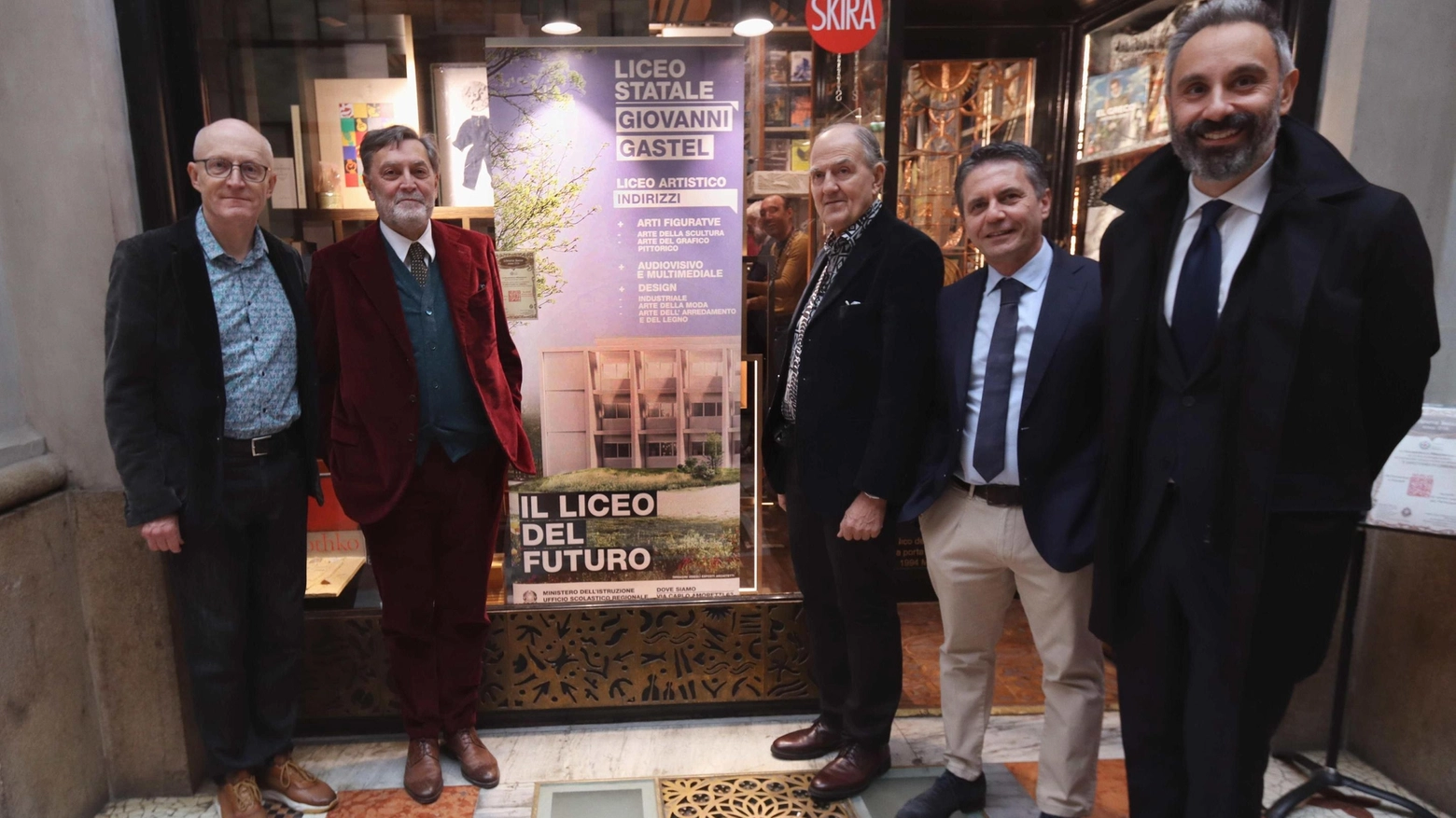 Una nuova scuola entro marzo 2026. Il liceo Frisi: aule, giardini e teatro. Porterà il nome del fotografo Gastel