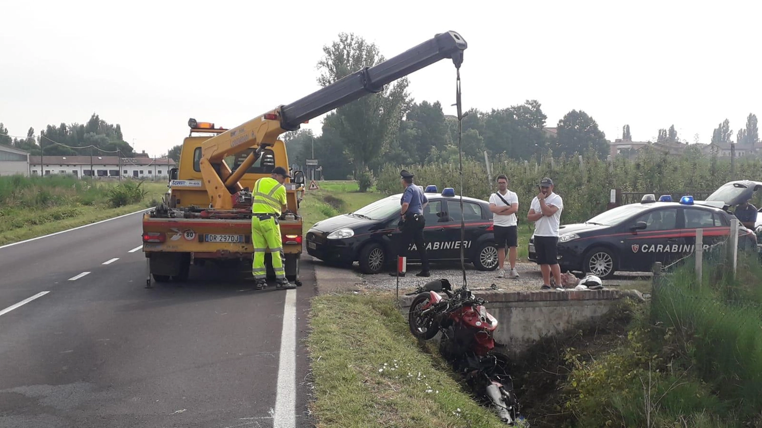 Incidente in provincia di Modena in cui è morto il 29enne brianzolo