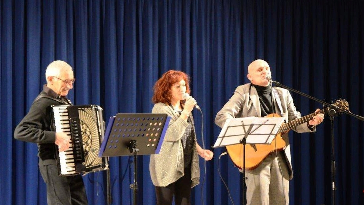 Giorgio Camporini, Lucia Lella e Renato Ornaghi: i Saltamartin