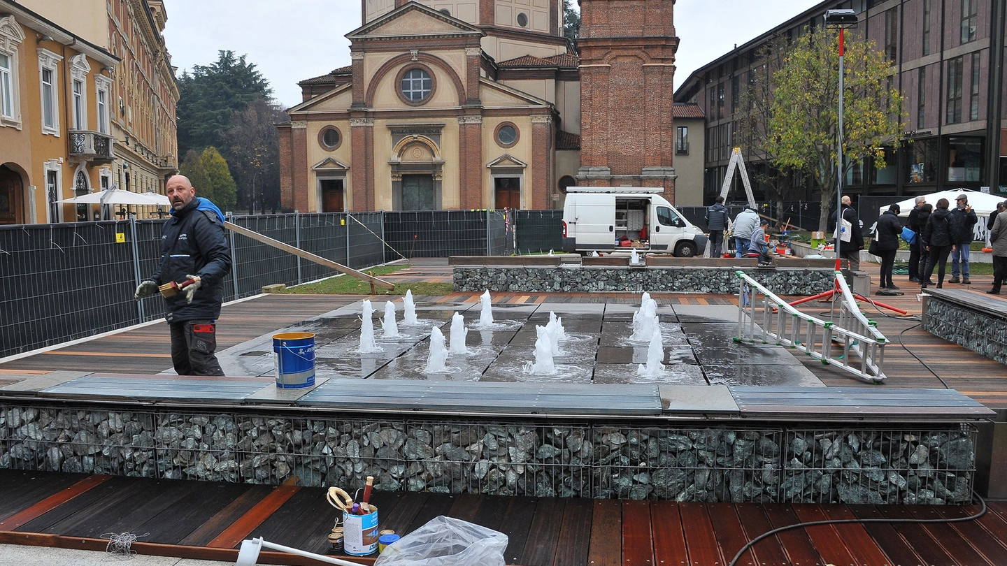 Piazza San Magno a Legnano