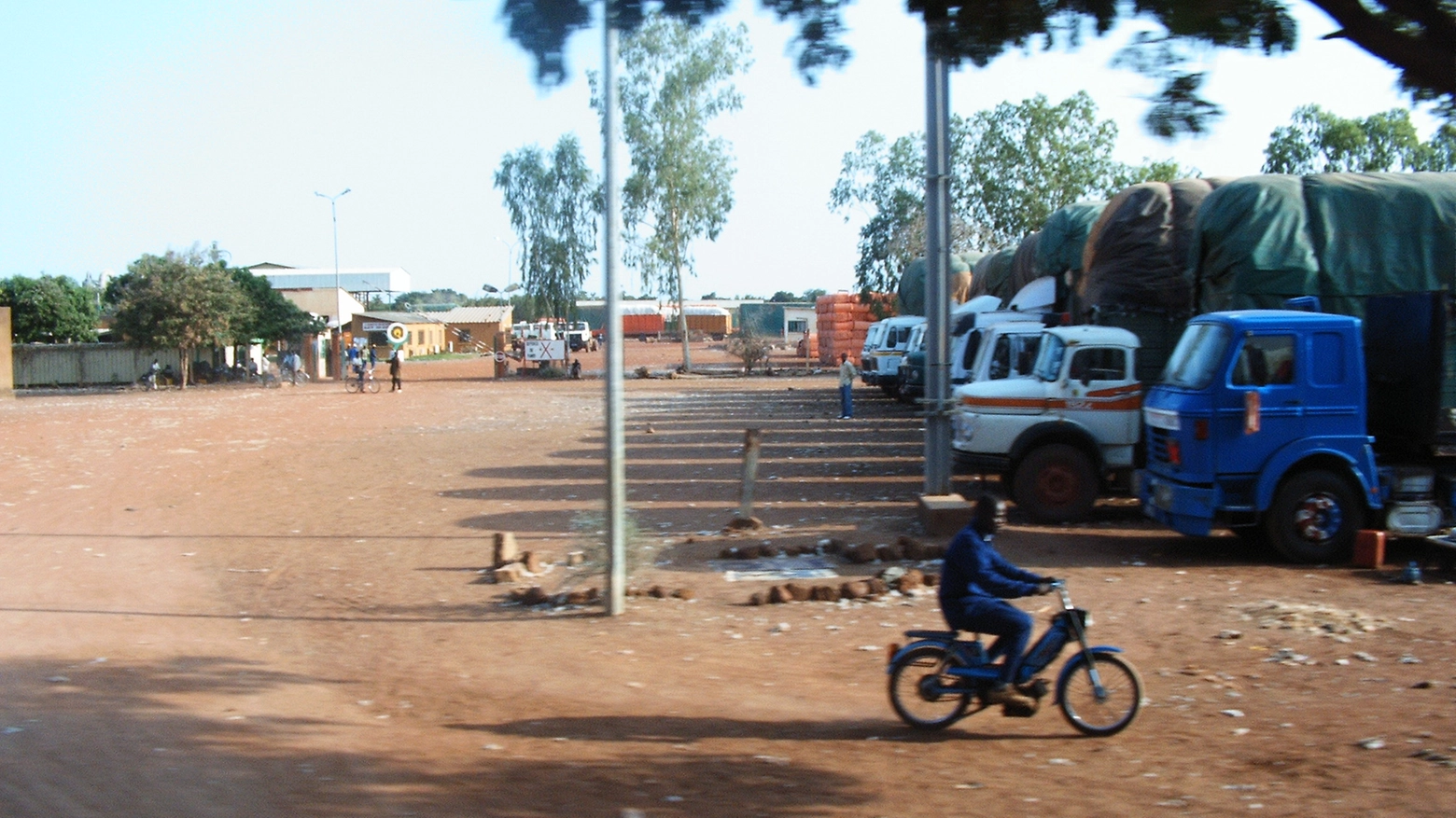 Uno scorcio di Dédougou, in Burkina Faso