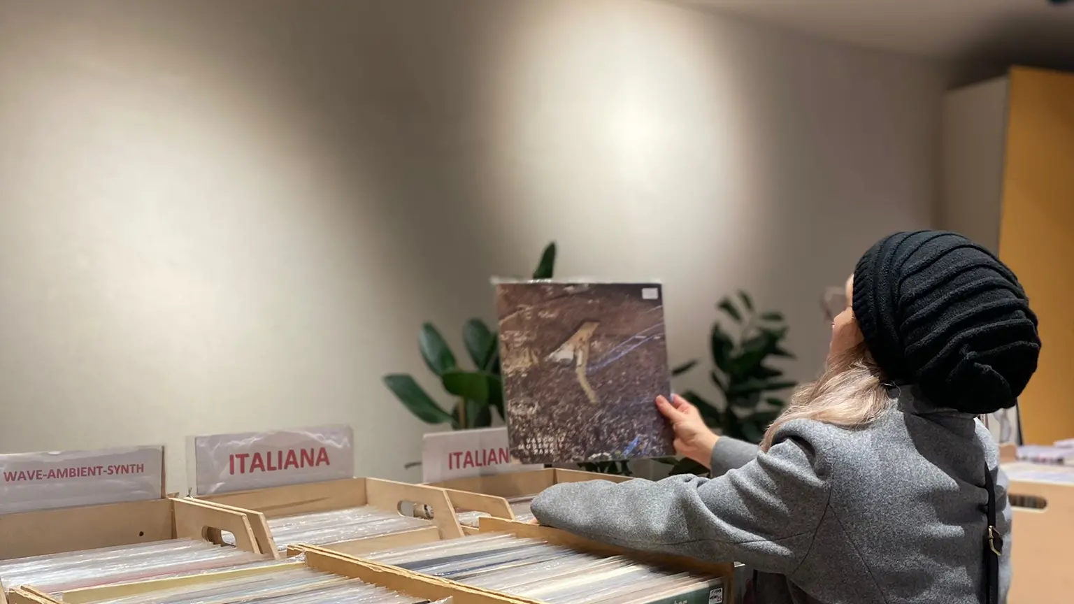 A caccia di lp e singoli con "Discontinuo" A caccia di lp e singoli con "Discontinuo"