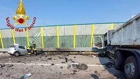 L'incidente avvenuto a Cremona L'incidente avvenuto a Cremona