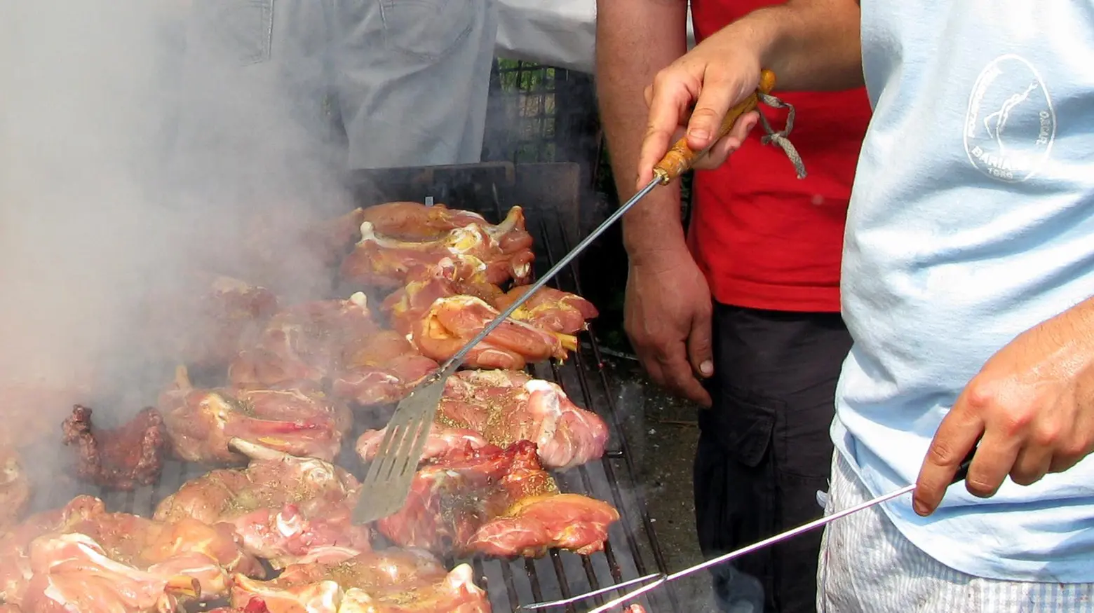 Barbecue in sicurezza