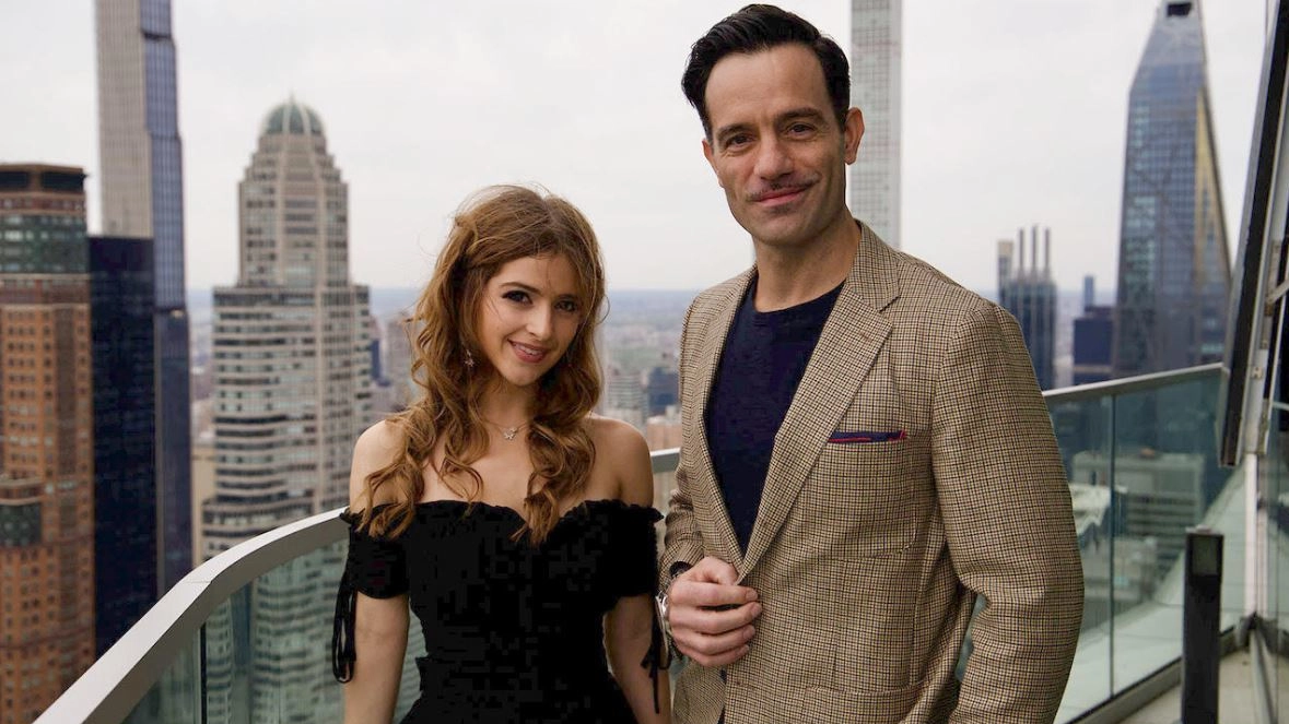 Ramin Karimloo, 45 anni, interpreta Erik ne Il Fantasma dell’Opera. Con lui l’americana Amelia Milo, nei panni di Christine Daaé