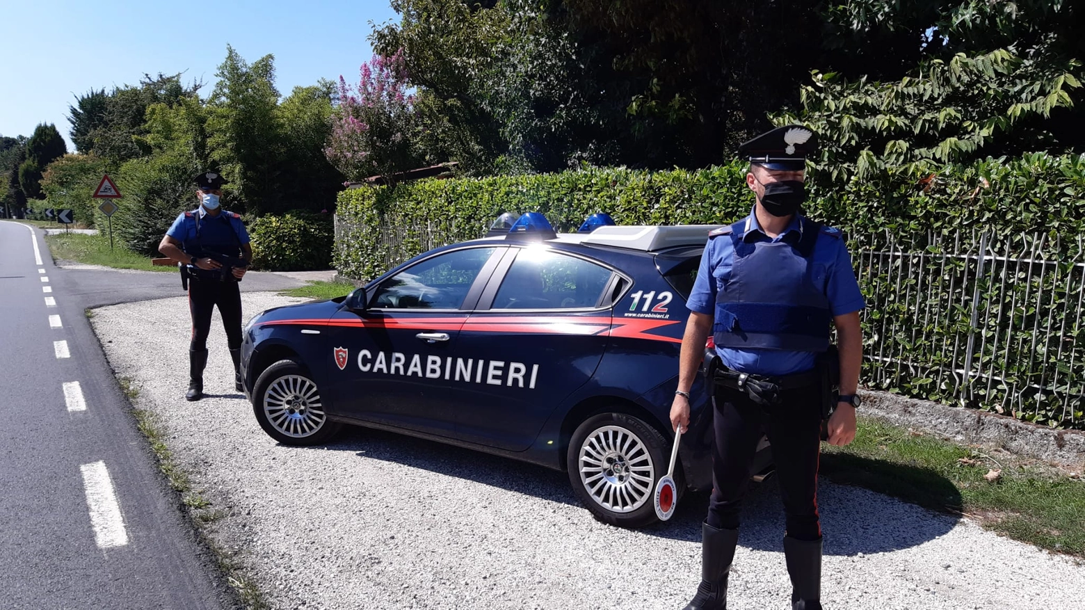 Denunciato dai carabinieri di San Daniele Po
