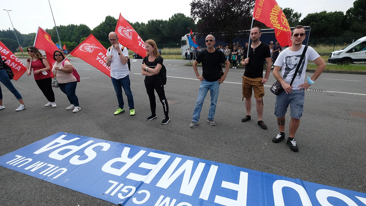 I lavoratori Fimer I lavoratori Fimer