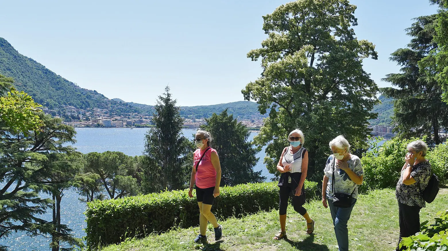 Parco Grumello Caccia al tesoro fra le piante Parco Grumello Caccia al tesoro fra le piante