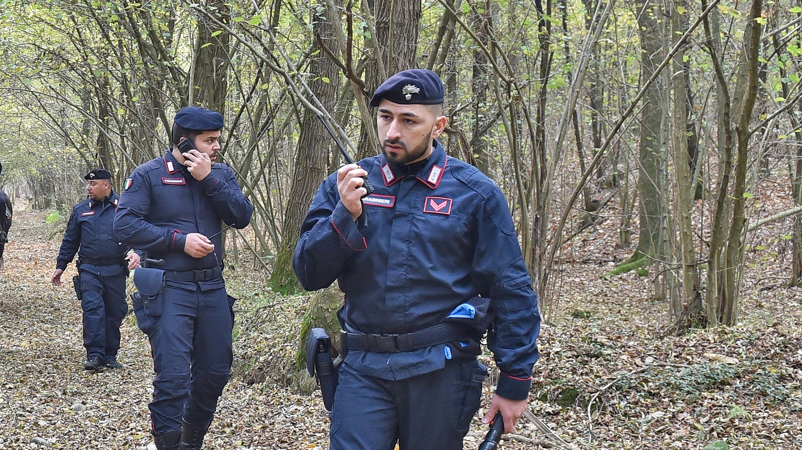Carabinieri in azione, in una foto di repertorio (Cusa)