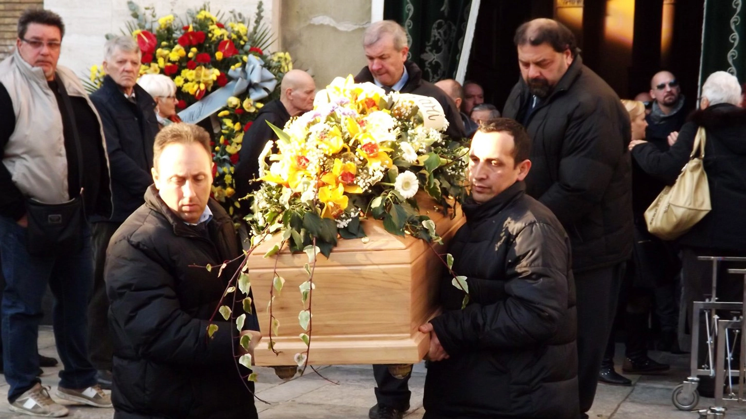 Funerale di Giuseppe Parini (Studio Sally)