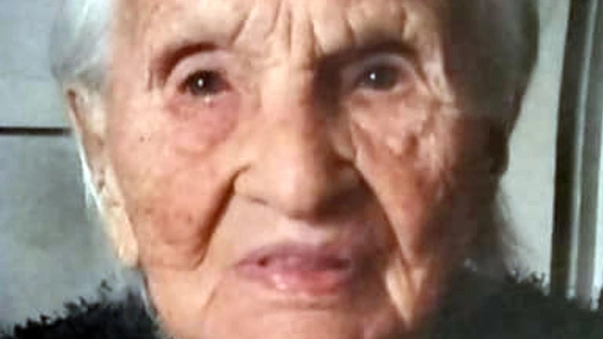 È morta Pierina a 107 anni. La più anziana della città