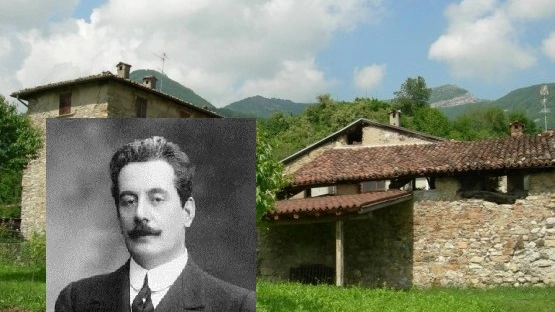 Giacomo Puccini e la casa di Caprino Bergamasco (foto di Immobiliare.it)