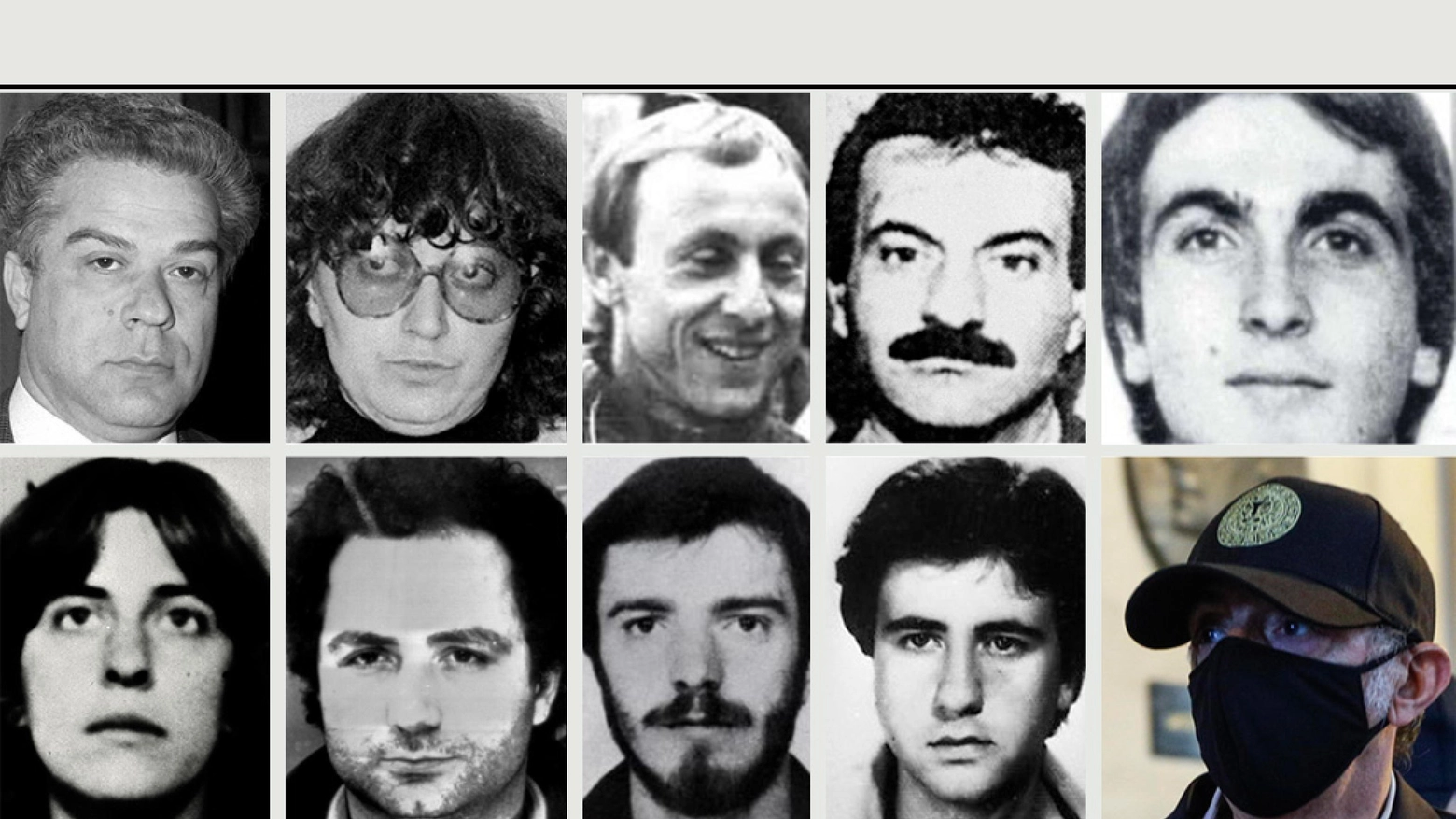 I dieci ex terroristi di cui l'Italia chiede l'estradizione