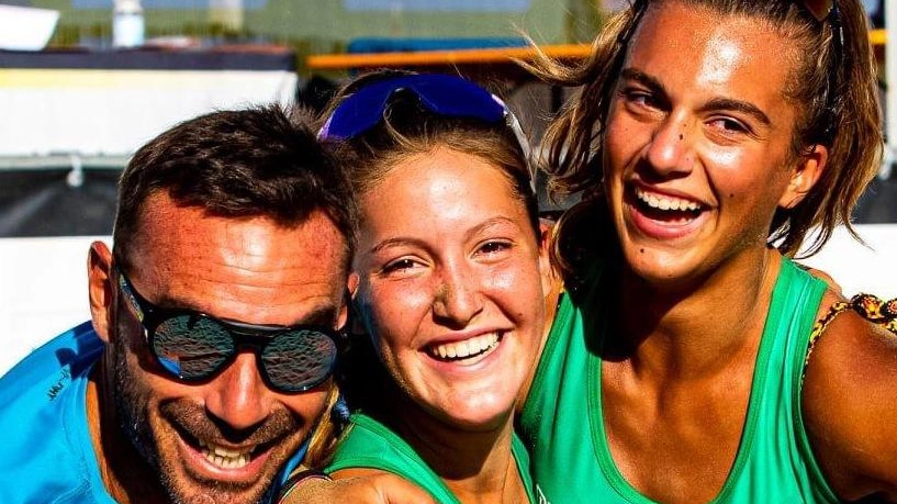 Beach Volley, trionfo per le atlete del Rivanazzano nella categoria Under 16 "La loro passione e dedizione si vedeva fin da quando erano giovanissime"