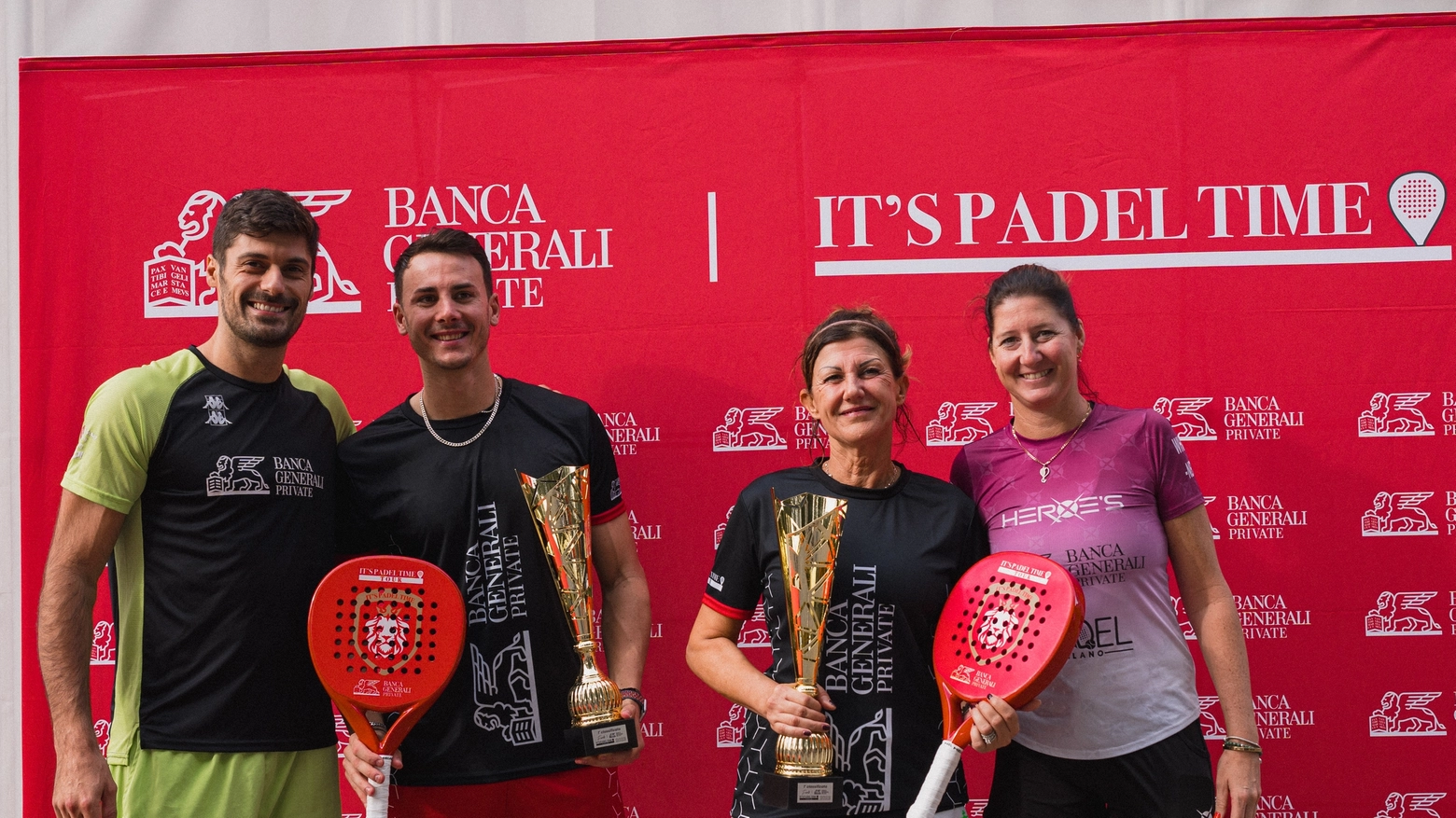 Sui nuovi campi del Padel Club Lorenteggio 1947 è andato in scena l’atto finale del tour che ha fatto tappa in 9 città italiane coinvolgendo oltre 200 persone con quasi 50 ore di gioco complessive