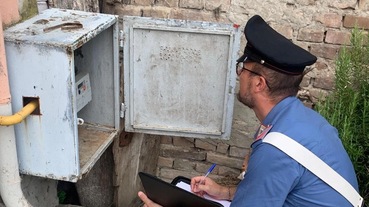 I controlli dei carabinieri
