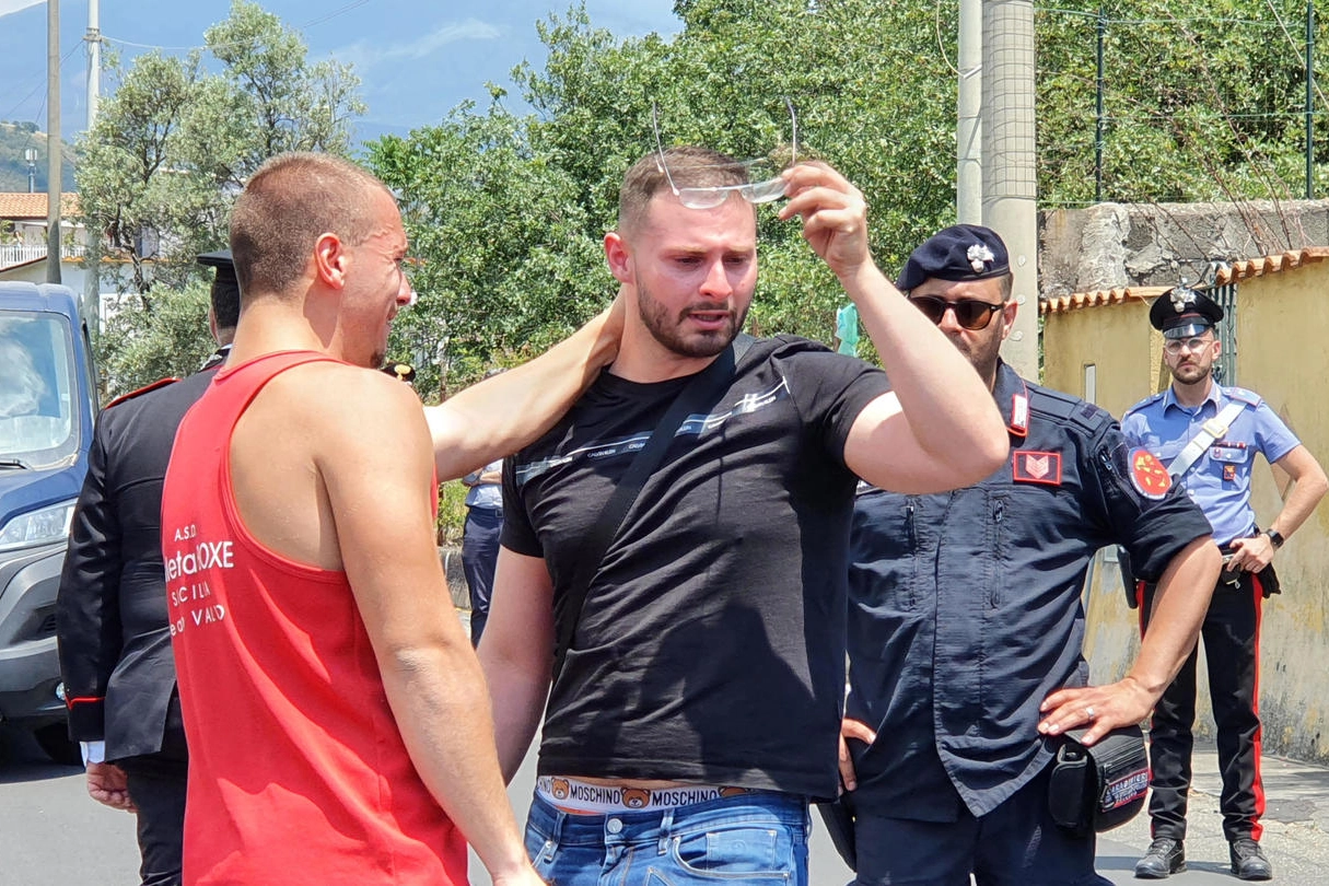 Alessandro Del Pozzo, padre della piccola Elena uccisa dalla madre