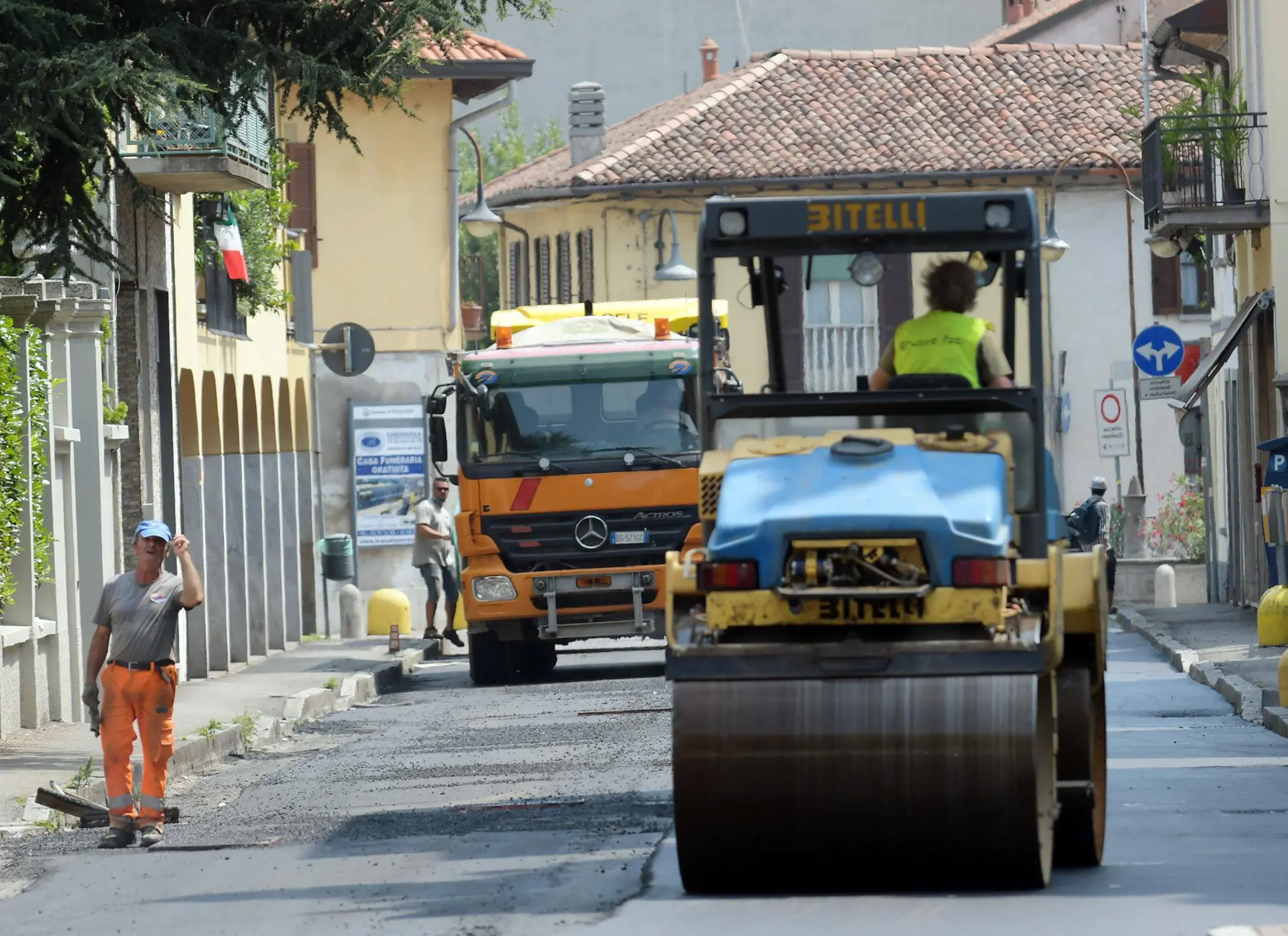 In viale Lombardia decolla la riqualificazione