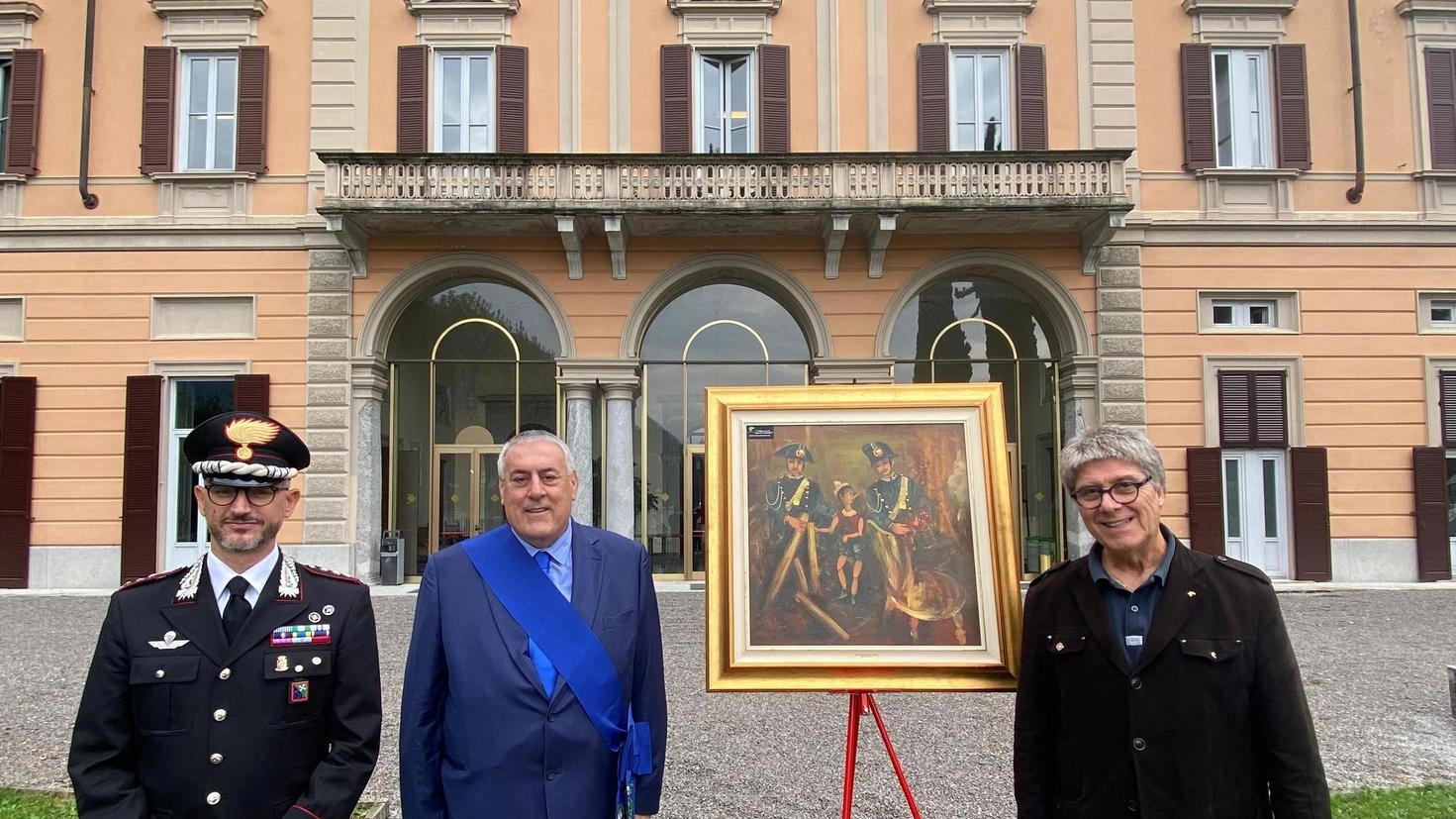 Pinocchio e l’Arma ritratti da Monaldi pittore dei carabinieri