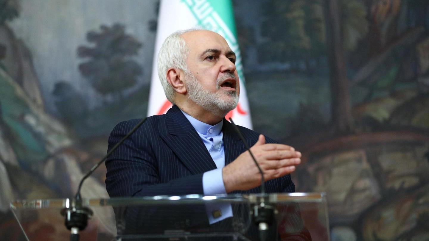 Il ministro degli esteri iraniano, Javad Zarif