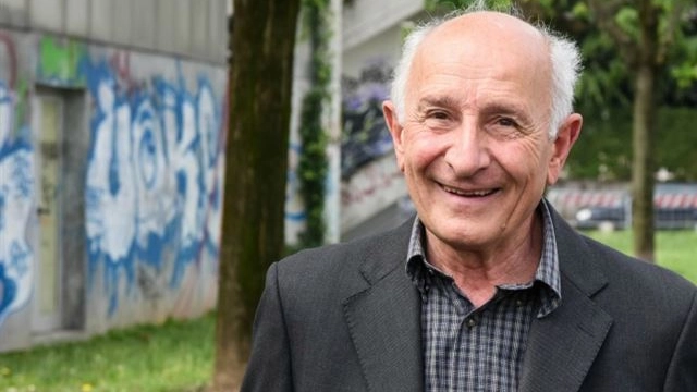 Il fondatore di Comunità Nuova don Gino Rigoldi, 83 anni