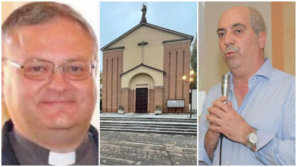 don Stefano Ferrari, lo spiazzo conteso, il sindaco Filippo Riva