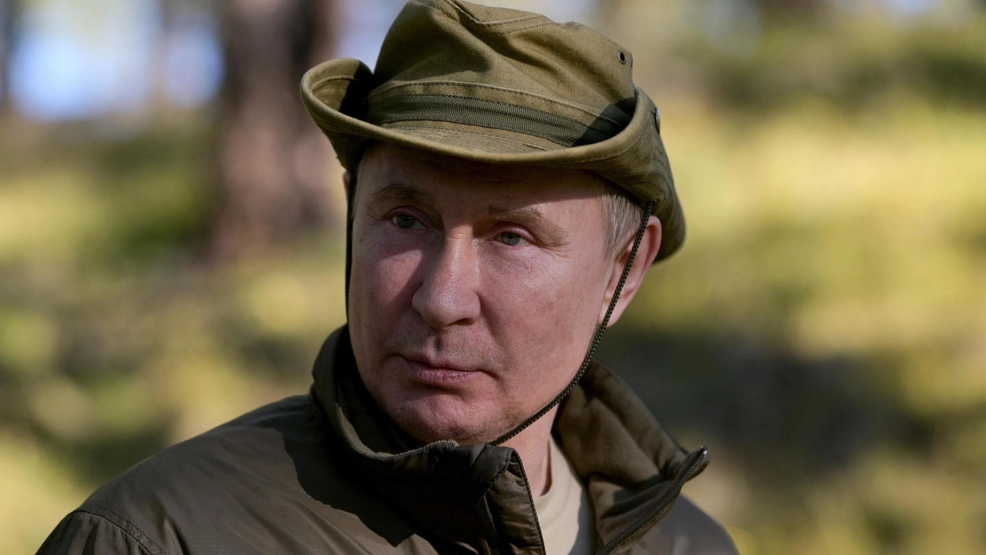 Lo zar Vladimir Putin, presidente della Russia