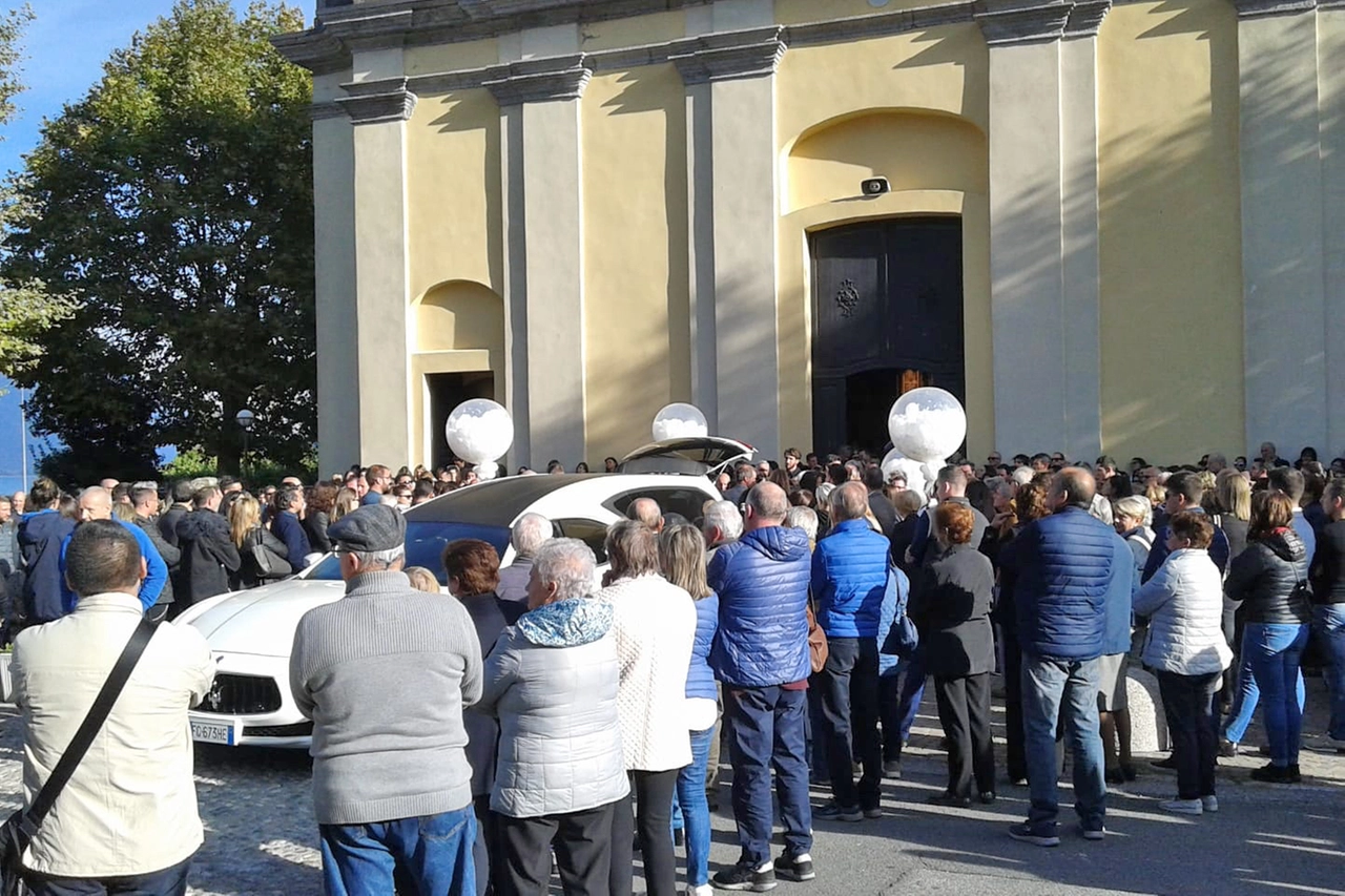 Il funerale di Angelica Angelinetta