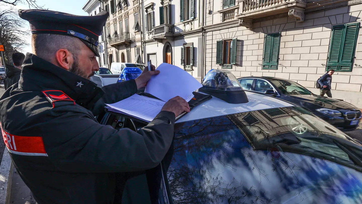 I carabinieri hanno denunciato il motociclista protagonista dell'incidente I carabinieri hanno denunciato il motociclista protagonista dell'incidente