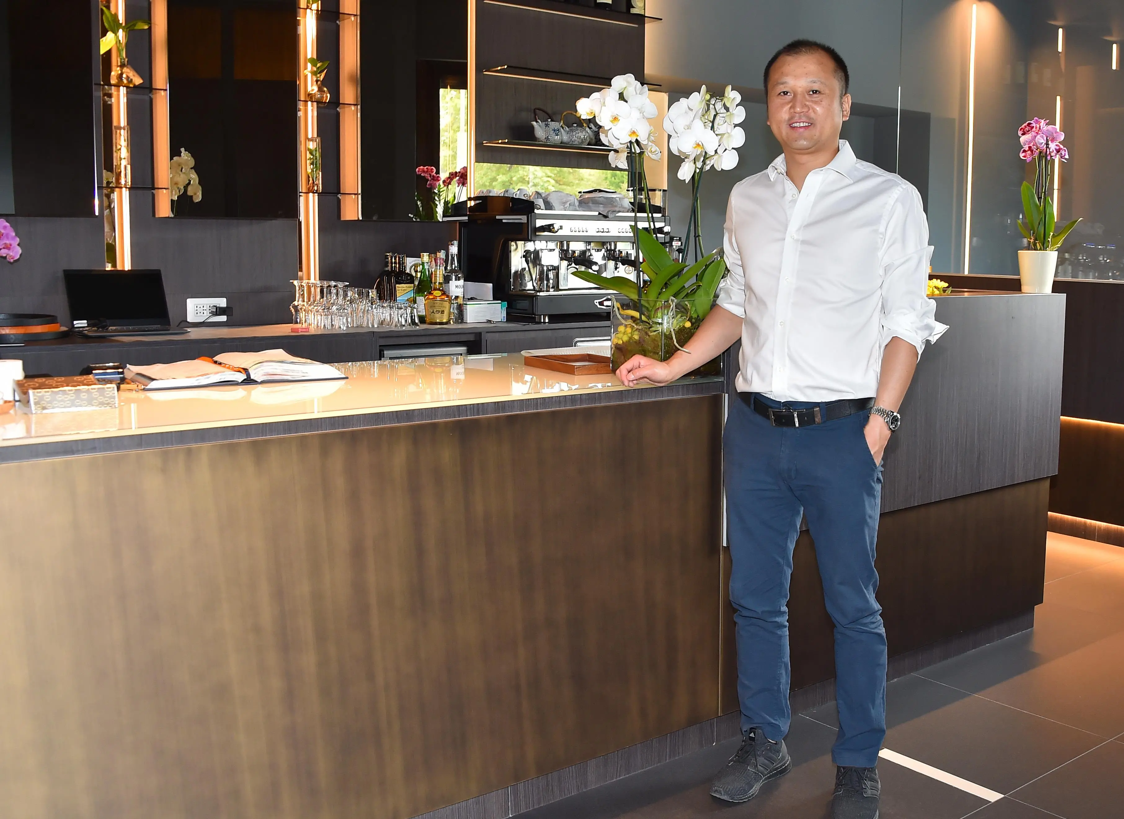 La nuova “firma“ di Francesco Wu Un po’ di Cina in via Milano