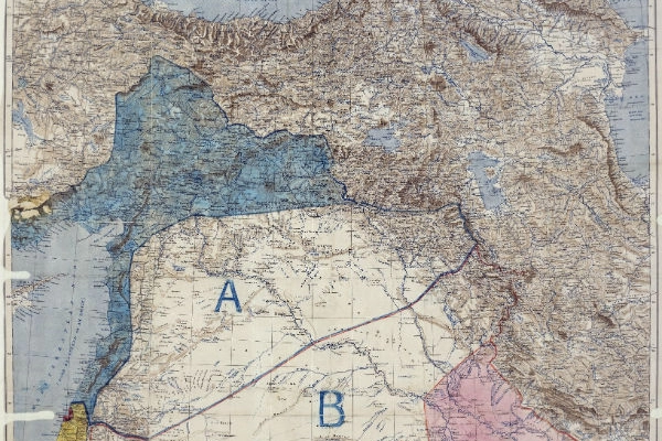 Mappa Sykes-Picot