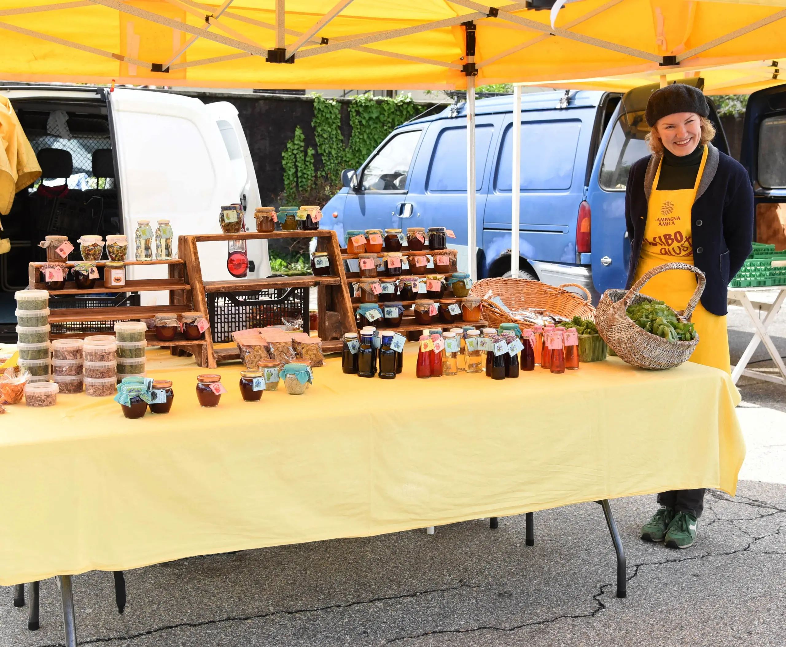Como, domenica l'agrimercato straordinario in centro città