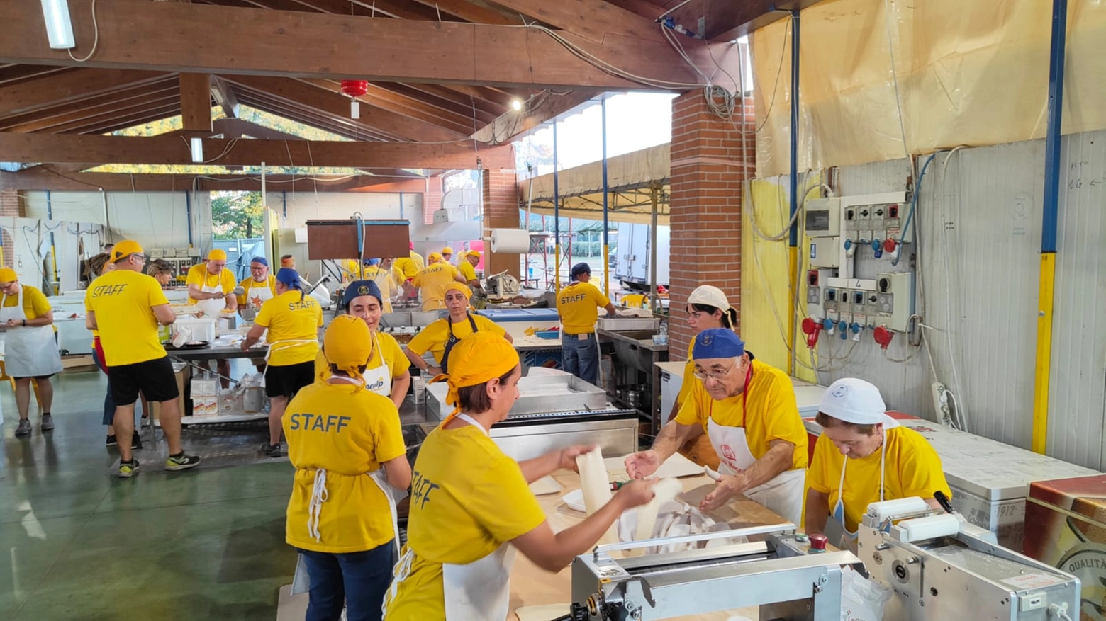 Sagra a San Rocco al Porto, nel Lodigiano