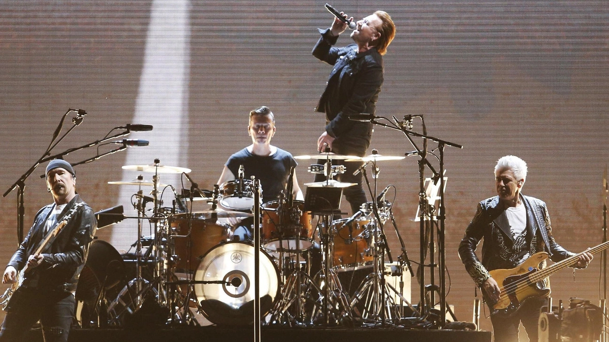 Gli U2 in concerto