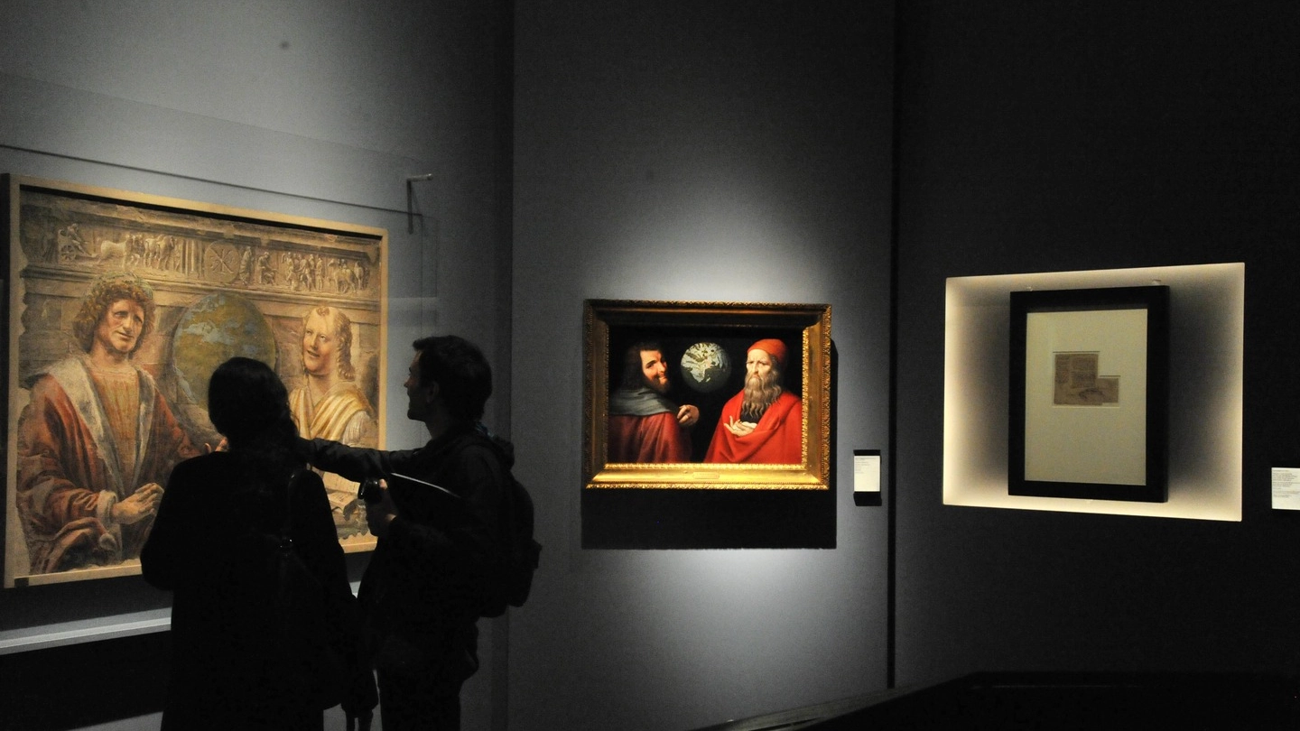 "Leonardo, il disegno del mondo", la mostra a Palazzo Reale di Milano