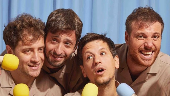 Tremila studenti da 83 scuole superiori mattatori sul palco Tremila studenti da 83 scuole superiori mattatori sul palco
