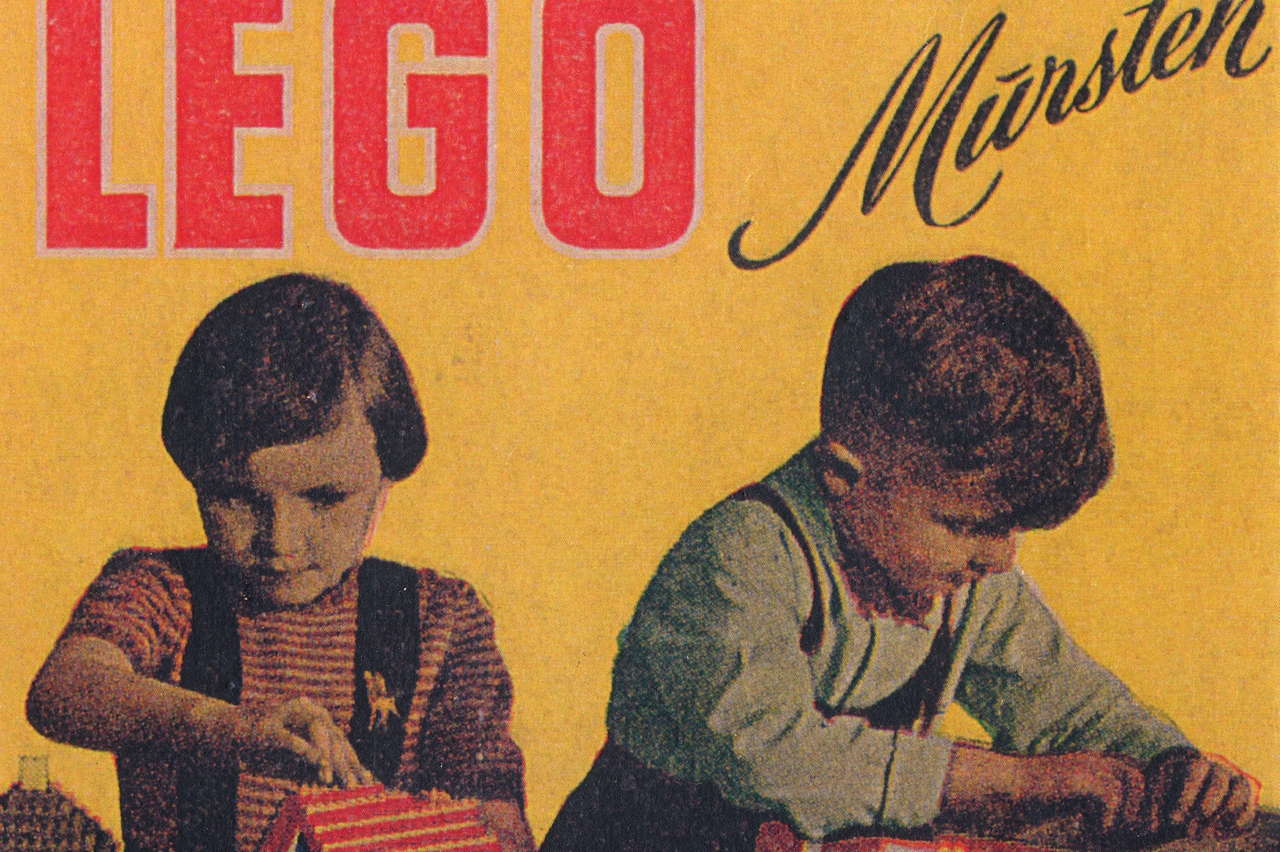 Lego Mursten, 1953