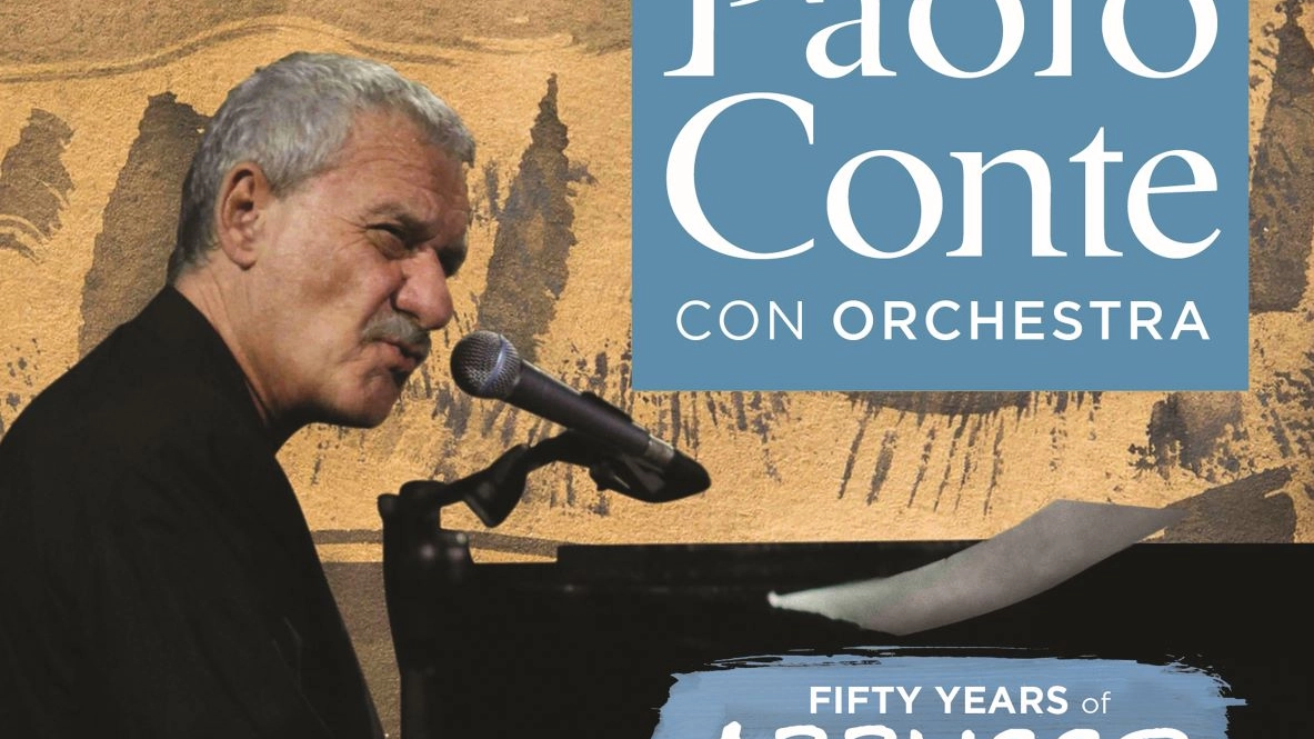 Paolo Conte in concerto per Airc