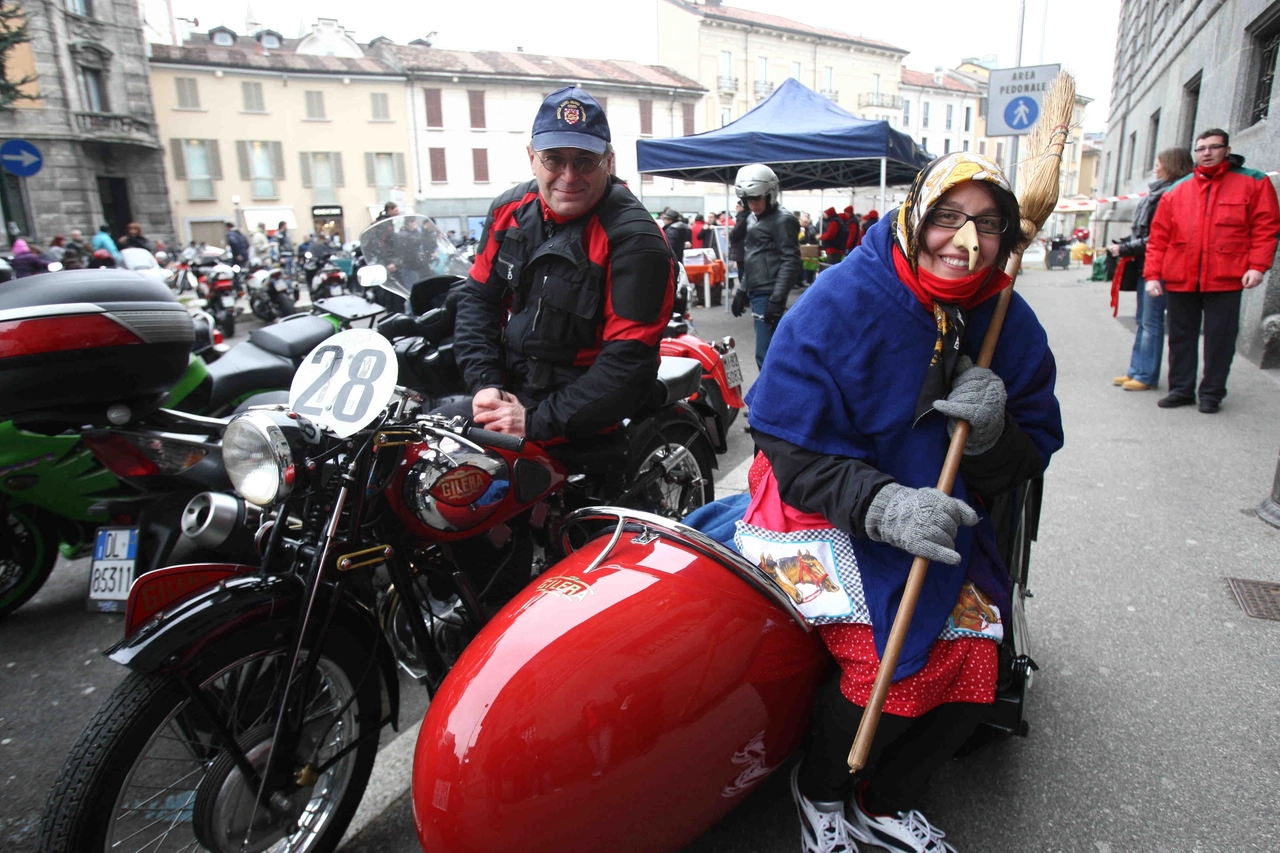 Befana del motociclista (Radaelli)