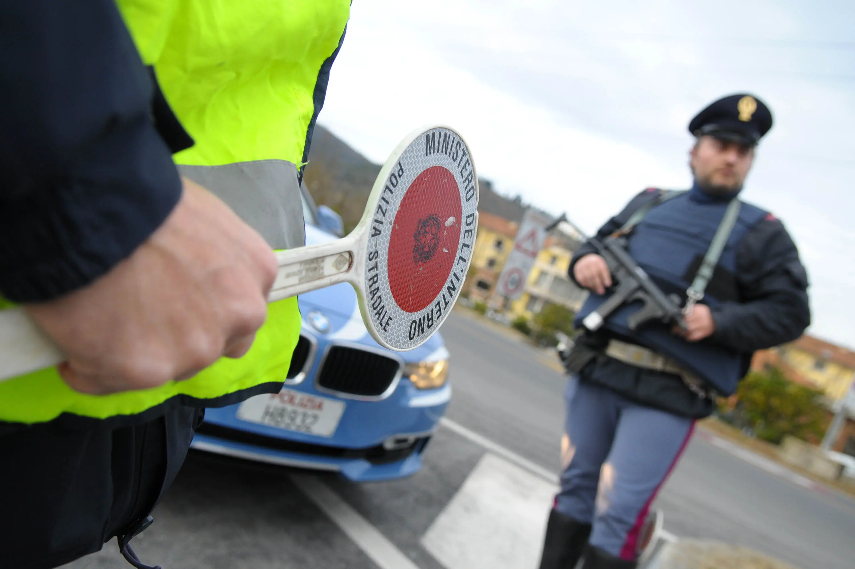 Coronavirus, a Bergamo controlli sugli automobilisti