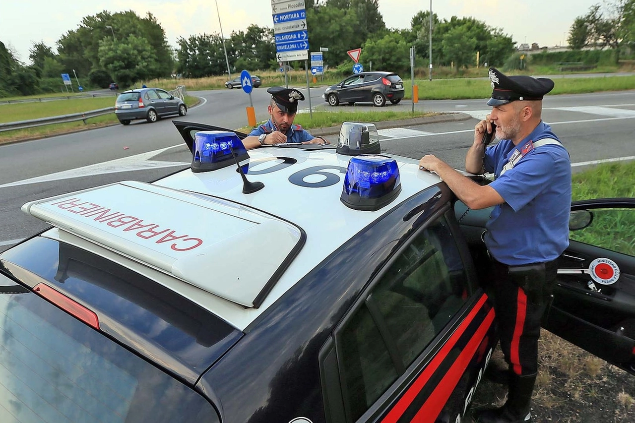 Carabinieri (foto d'archivio)