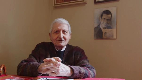 Domenico Pelosi (Frame video ANPI)