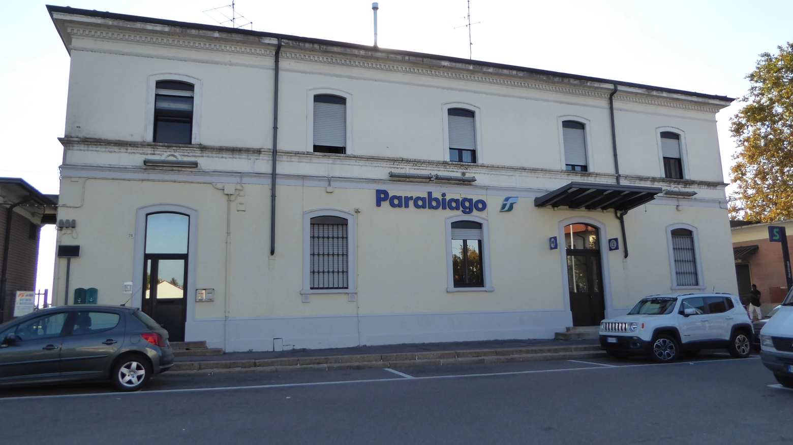 La stazione ferroviaria di Parabiago