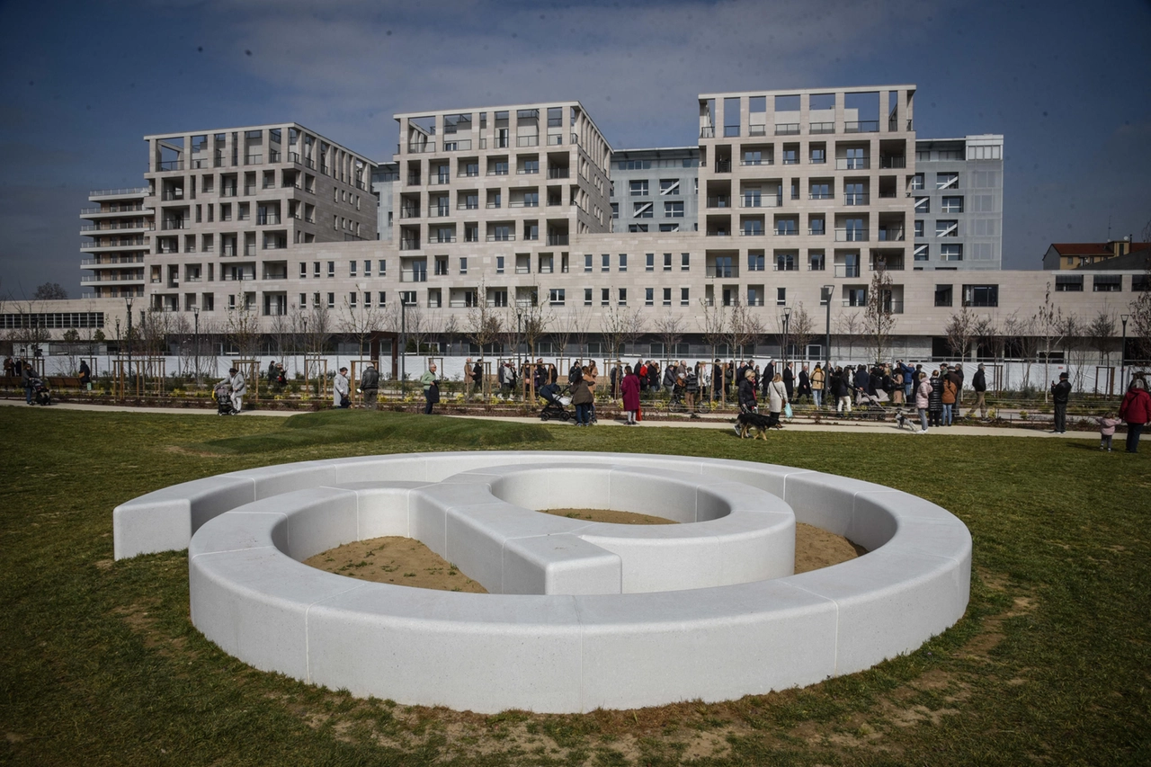 Il Parco 8 Marzo a Milano