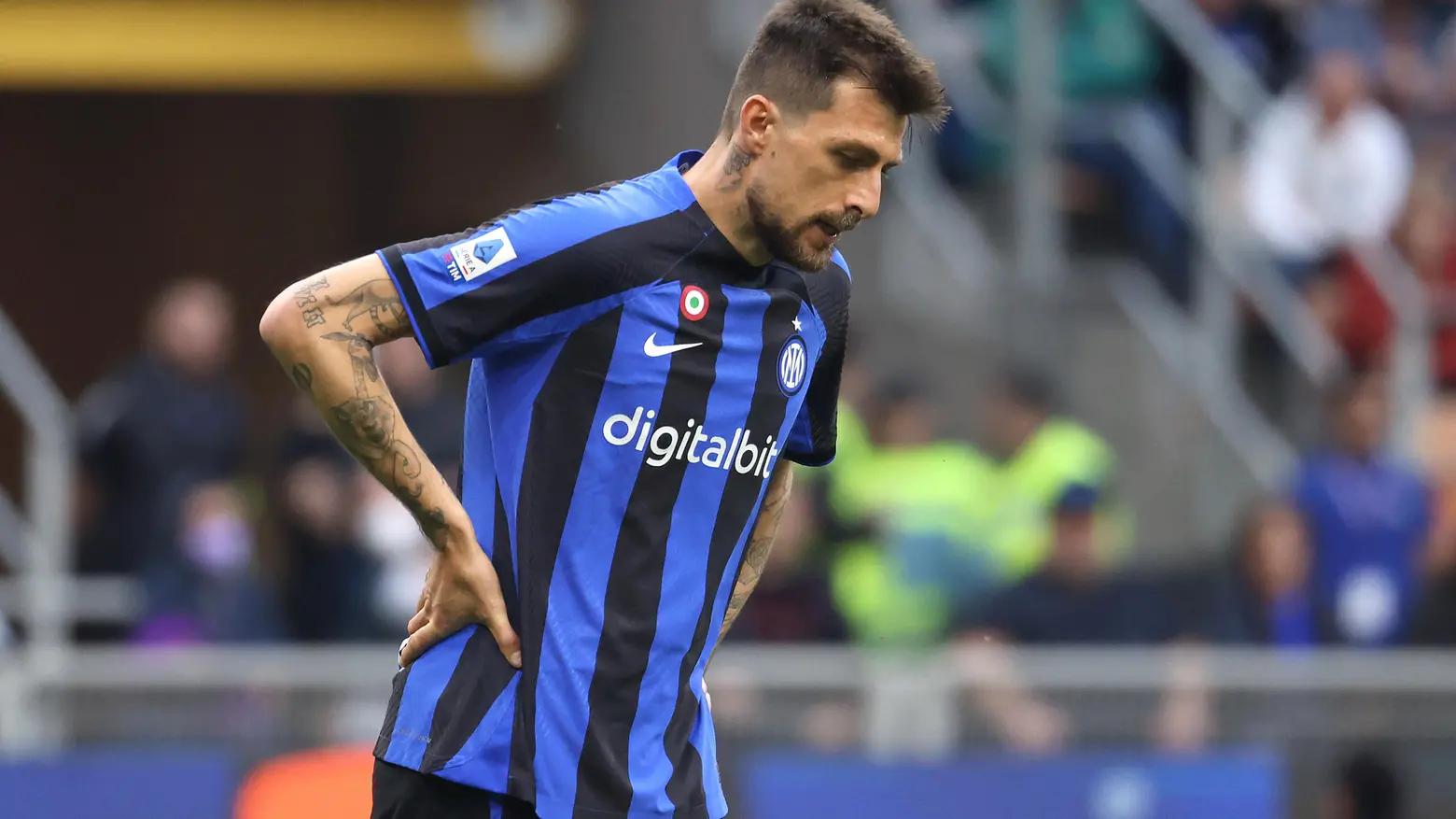 Soccer; serie A: Fc Inter vs Fiorentina Soccer; serie A: Fc Inter vs Fiorentina